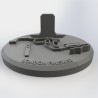 Support médaille édition Londres personnalisé / Impression 3D