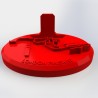Support médaille édition Londres personnalisé / Impression 3D
