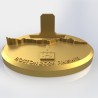 Support médaille édition Boston personnalisé / Impression 3D