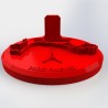 Support médaille édition Paris personnalisé / Impression 3D