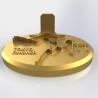 Support médaille édition Tokyo personnalisé / Impression 3D