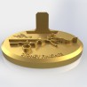 Support médaille édition Sydney personnalisé / Impression 3D