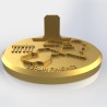 Support médaille édition Berlin personnalisé / Impression 3D